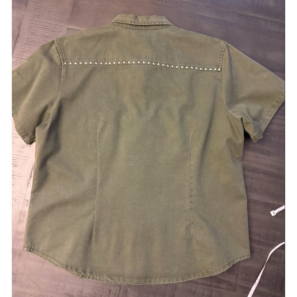 Rothco Rhinestone Embellished U.S. Army Shirt - Sz XL - Picture 8 of 14